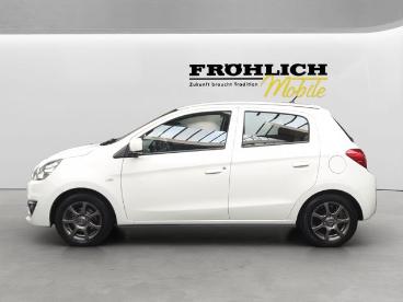 SPOTICAR Mitsubishi Space Star Spacestar Edition 100 Gebraucht - Kleinwagen Benzin Weiß - Koblenz - 1201346315_3