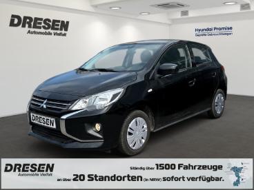 SPOTICAR Mitsubishi Space Star Spacestar 1.2 Spirit Blackline Klima Dab Notbremsass. Tel.-v Gebraucht - Kleinwagen Benzin Schwarz - Mönchengladbach - 1201347577_1