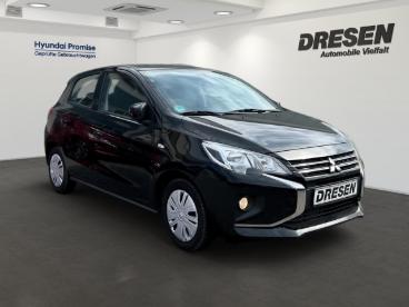 SPOTICAR Mitsubishi Space Star Spacestar 1.2 Spirit Blackline Klima Dab Notbremsass. Tel.-v Gebraucht - Kleinwagen Benzin Schwarz - Mönchengladbach - 1201347577_2