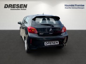 SPOTICAR Mitsubishi Space Star Spacestar 1.2 Spirit Blackline Klima Dab Notbremsass. Tel.-v Gebraucht - Kleinwagen Benzin Schwarz - Mönchengladbach - 1201347577_4