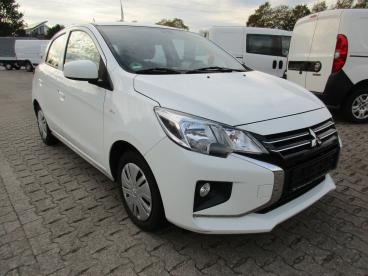 SPOTICAR Mitsubishi Space Star Spacestar 1.0 Gebraucht - Kleinwagen Benzin Weiß - Lingen - 1201354458_1