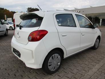 SPOTICAR Mitsubishi Space Star Spacestar 1.0 Gebraucht - Kleinwagen Benzin Weiß - Lingen - 1201354458_2