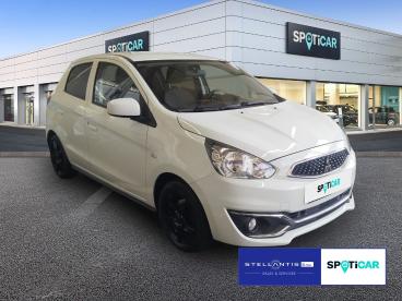 SPOTICAR Mitsubishi Space Star  Gebraucht - Kleinwagen Benzin Weiß - Köln - 1201358293_3