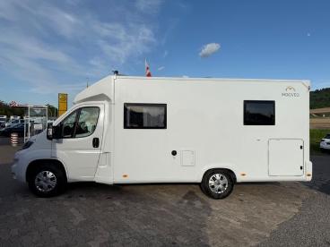 SPOTICAR Mooveo Tei (mit Elysee-paket Erhaltlich) Gebraucht - Wohnmobil Diesel Weiß - Aerzen - 1201128326_4