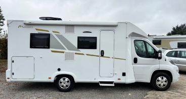 SPOTICAR Mooveo Tei Tei Gebraucht - Wohnmobil Diesel Weiß - Aerzen - 1201183338_2