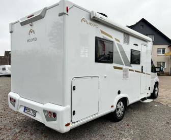 SPOTICAR Mooveo Tei Tei Gebraucht - Wohnmobil Diesel Weiß - Aerzen - 1201183338_3