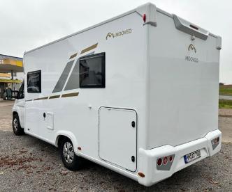 SPOTICAR Mooveo Tei Tei Gebraucht - Wohnmobil Diesel Weiß - Aerzen - 1201183338_5