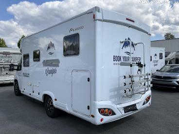 SPOTICAR Mooveo Tei ** Gebraucht - Wohnmobil Diesel Weiß - Münster - 1201213061_2