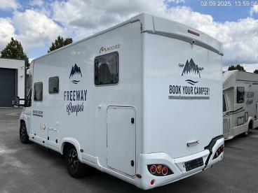 SPOTICAR Mooveo Tei ** Gebraucht - Wohnmobil Diesel Weiß - Münster - 1201213062_2