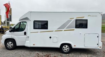 SPOTICAR Mooveo Tei Tei Gebraucht - Wohnmobil Diesel Weiß - Aerzen - 1201275183_3