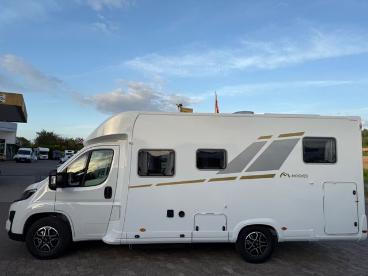 SPOTICAR Mooveo Tei Tei Gebraucht - Wohnmobil Diesel Weiß - Aerzen - 1201275195_4