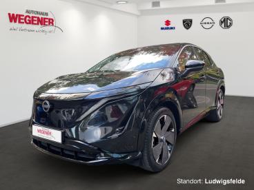 SPOTICAR Nissan Ariya Evolve Pack 87 Kwh 20´lm Hud Bose Pano Gebraucht - Suv Elektro Schwarz - Berlin - 1201101971_1