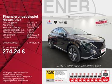 SPOTICAR Nissan Ariya Basis 63kwh *sitz- & Lenkradheizung*led*kamera Gebraucht - Suv Elektro  - Berlin - 1201142248_2