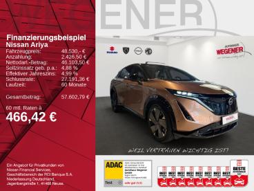SPOTICAR Nissan Ariya 87 Kwh Evolve Pack+20´lm*pano*led*navi*360 Gebraucht - Suv Elektro  - Berlin - 1201154385_2