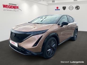SPOTICAR Nissan Ariya 87 Kwh Evolve Pack+bose*pano*led*hud*acc Gebraucht - Suv Elektro Schwarz - Berlin - 1201271384_1