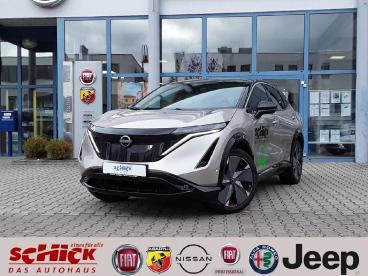 SPOTICAR Nissan Ariya Ariya Evolve Pack 87 Kwh-batterie Gebraucht - Suv Elektro Silber - Weinsberg - 1201271490_1