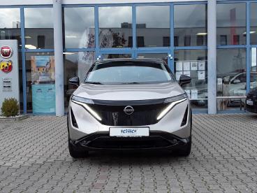 SPOTICAR Nissan Ariya Ariya Evolve Pack 87 Kwh-batterie Gebraucht - Suv Elektro Silber - Weinsberg - 1201271490_2