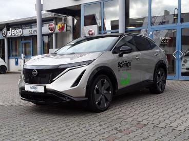 SPOTICAR Nissan Ariya Ariya Evolve Pack 87 Kwh-batterie Gebraucht - Suv Elektro Silber - Weinsberg - 1201271490_3