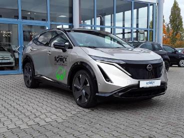 SPOTICAR Nissan Ariya Ariya Evolve Pack 87 Kwh-batterie Gebraucht - Suv Elektro Silber - Weinsberg - 1201271490_4