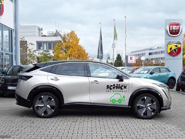 SPOTICAR Nissan Ariya Ariya Evolve Pack 87 Kwh-batterie Gebraucht - Suv Elektro Silber - Weinsberg - 1201271490_5