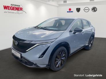 SPOTICAR Nissan Ariya 63 Kwh Basis Acc*totwinkel*navi*kamera*pdc Gebraucht - Suv Elektro Grau - Berlin - 1201271673_1