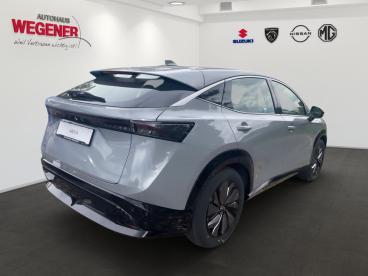 SPOTICAR Nissan Ariya 63 Kwh Basis Acc*totwinkel*navi*kamera*pdc Gebraucht - Suv Elektro Grau - Berlin - 1201271673_3