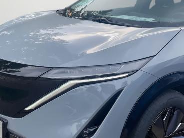 SPOTICAR Nissan Ariya 63 Kwh Basis Acc*totwinkel*navi*kamera*pdc Gebraucht - Suv Elektro Grau - Berlin - 1201271673_5
