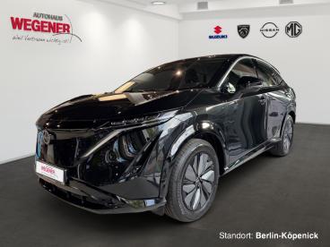 SPOTICAR Nissan Ariya 63 Kwh Basis Acc*totwinkel*navi*kamera*pdc Gebraucht - Suv Elektro Schwarz - Berlin - 1201271902_1