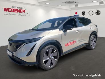 SPOTICAR Nissan Ariya 87 Kwh Evolve Pack Allrad Pano*hud*nappa Gebraucht - Suv Elektro Silber - Berlin - 1201282141_1