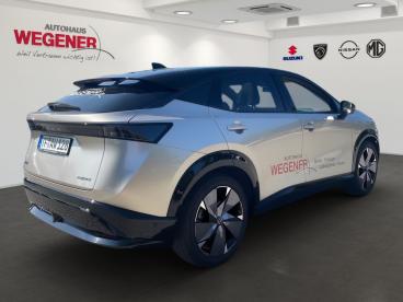 SPOTICAR Nissan Ariya 87 Kwh Evolve Pack Allrad Pano*hud*nappa Gebraucht - Suv Elektro Silber - Berlin - 1201282141_3
