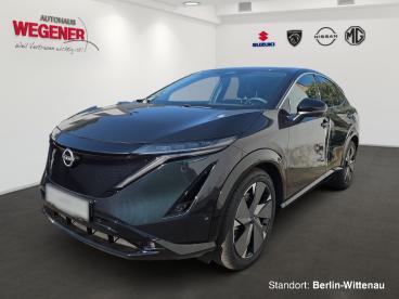 SPOTICAR Nissan Ariya 87 Kwh Evolve Pack+20´lm*hud*led*bose*pano Gebraucht - Suv Elektro Grün - Berlin - 1201282203_1