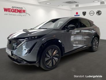 SPOTICAR Nissan Ariya 63 Kwh Basis Acc*totwinkel*navi*kamera*pdc Gebraucht - Suv Elektro Grau - Berlin - 1201282259_1