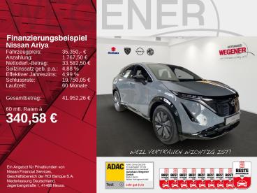 SPOTICAR Nissan Ariya 63 Kwh Basis Acc*totwinkel*navi*kamera*pdc Gebraucht - Suv Elektro Grau - Berlin - 1201282259_2