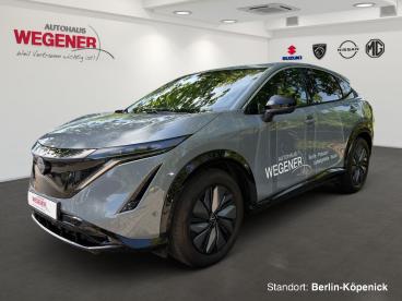 SPOTICAR Nissan Ariya 87 Kwh Evolve Pack+hud*navi*keyless*bose Gebraucht - Suv Elektro Grau - Berlin - 1201289522_1