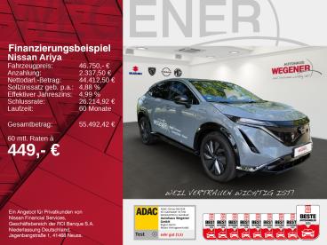 SPOTICAR Nissan Ariya 87 Kwh Evolve Pack+hud*navi*keyless*bose Gebraucht - Suv Elektro Grau - Berlin - 1201289522_2