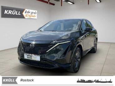 SPOTICAR Nissan Ariya Basis 22kw-obc 63kwh +8fach+acc+ Gebraucht - Suv Elektro Grün - Rostock - 1201290178_1