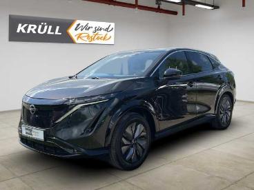 SPOTICAR Nissan Ariya Basis 22kw-obc 63kwh +8fach+acc+ Gebraucht - Suv Elektro Grün - Rostock - 1201290178_2
