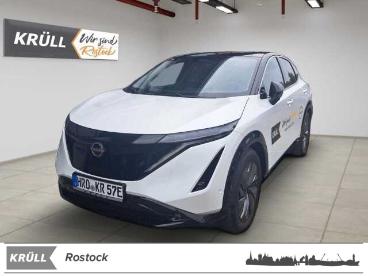 SPOTICAR Nissan Ariya 87 Kwh Evolve Pack Inkl. Wkr + 22kw Gebraucht - Suv Elektro Weiß - Rostock - 1201295043_1