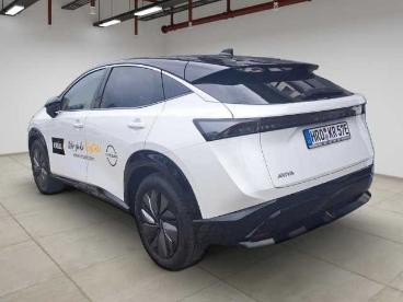 SPOTICAR Nissan Ariya 87 Kwh Evolve Pack Inkl. Wkr + 22kw Gebraucht - Suv Elektro Weiß - Rostock - 1201295043_3