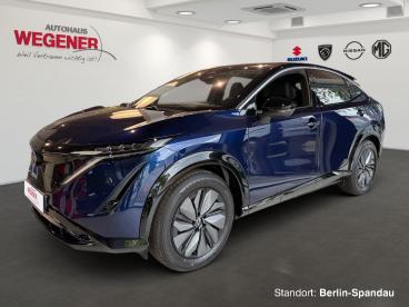 SPOTICAR Nissan Ariya 63 Kwh Advance Pack+navi*acc*pdc*totwinkel Gebraucht - Suv Elektro Blau - Berlin - 1201321458_1
