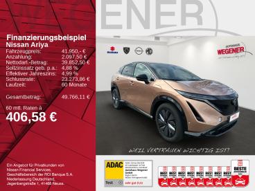 SPOTICAR Nissan Ariya Evolve Pack 87kwh Bose Pano Led Hud Afa Gebraucht - Suv Elektro  - Berlin - 1200987064_2