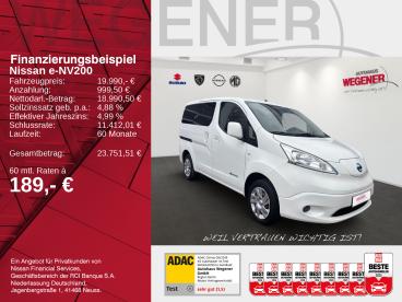 SPOTICAR Nissan Nv200 E-nv200 Basis At+7 Sitzer Kamera Shz Navi Usb Gebraucht - Van Elektro Weiß - Berlin - 1201199393_2