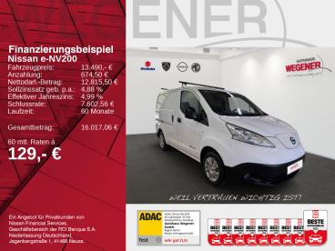 SPOTICAR Nissan Nv200 E-nv200 Gebraucht - Nutzfahrzeug Elektro Weiß - Berlin - 1201355734_2