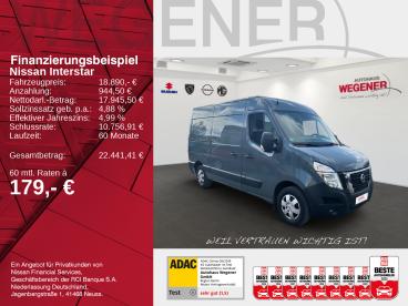SPOTICAR Nissan Interstar Interstar Gebraucht - Nutzfahrzeug Diesel Grau - Berlin - 1201272293_2