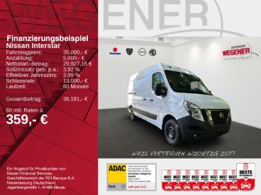 SPOTICAR Nissan Interstar Interstar Gebraucht - Nutzfahrzeug Diesel Weiß - Berlin - 1201282095_2