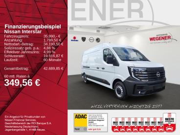 SPOTICAR Nissan Interstar Interstar Gebraucht - Nutzfahrzeug Diesel Weiß - Berlin - 1201282153_2