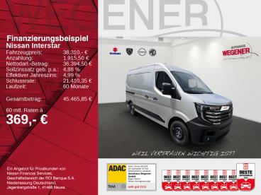SPOTICAR Nissan Interstar Interstar Gebraucht - Nutzfahrzeug Diesel Grau - Berlin - 1201317556_2