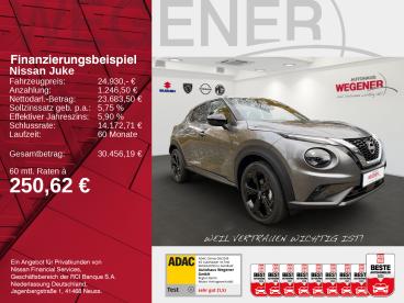 SPOTICAR Nissan Juke Tekn A 1.0 Dig-t 7dct 360°kamera Shz 19´´lm-felgen Gebraucht - Suv Benzin Grau - Berlin - 1201068888_2