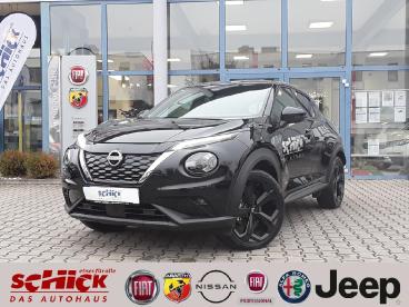 SPOTICAR Nissan Juke Juke 1.6 Hybrid Tekna Gebraucht - Suv  Schwarz - Weinsberg - 1201079067_1