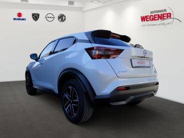 SPOTICAR Nissan Juke N-connecta 1.6 Hybrid 4amt Shz Lhz 360°kamera Gebraucht - Suv Benzin Weiß - Berlin - 1201103683_4